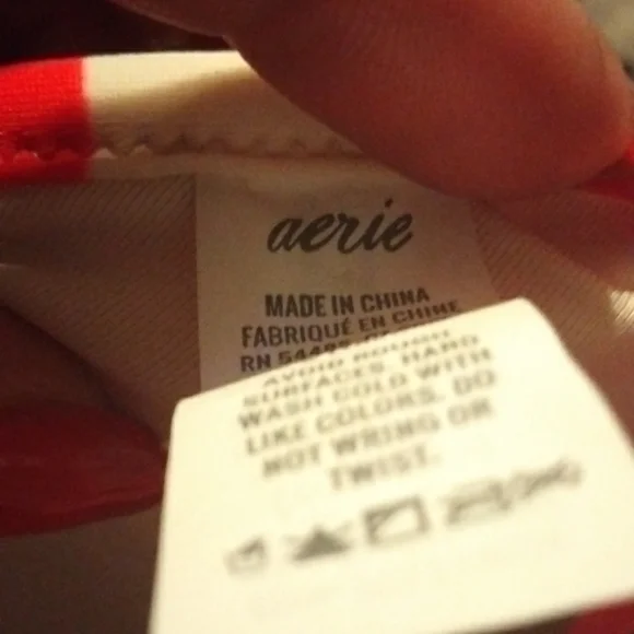 Aerie 2 pc swim suit - Picture 3 of 3